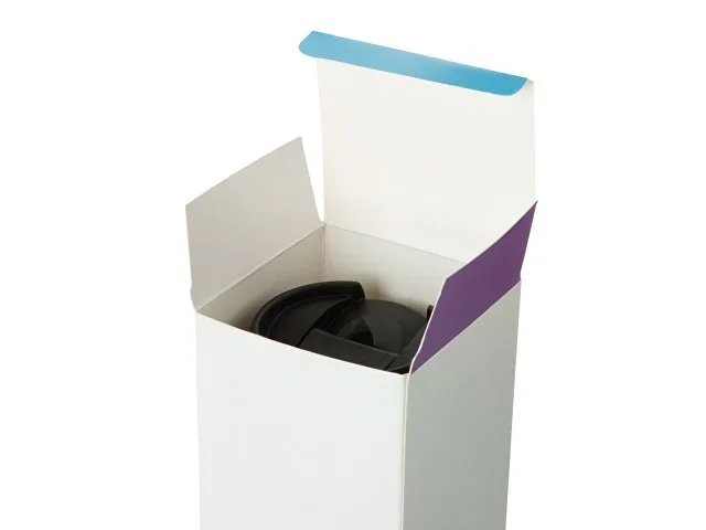 Термокружка «Double wall mug С1» soft-touch, 350 мл фото 5