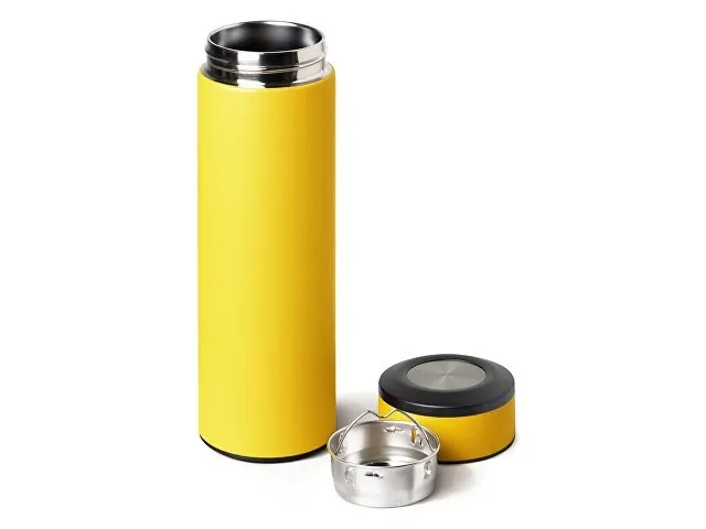 Вакуумный термос «Vacuum Flask C1», soft touch, 420мл фото 2
