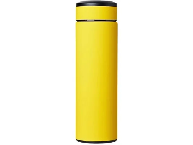 Вакуумный термос «Vacuum Flask C1», soft touch, 420мл фото 3