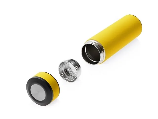 Вакуумный термос «Vacuum Flask C1», soft touch, 420мл фото 4