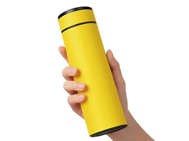 Вакуумный термос «Vacuum Flask C1», soft touch, 420мл фото 5