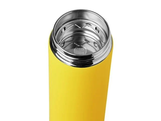 Вакуумный термос «Vacuum Flask C1», soft touch, 420мл фото 8