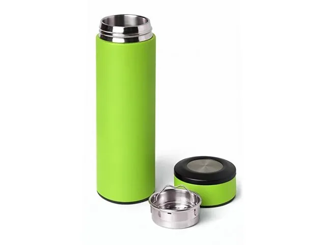 Вакуумный термос «Vacuum Flask C1», soft touch, 420мл фото 2