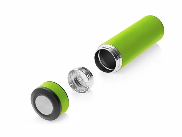 Вакуумный термос «Vacuum Flask C1», soft touch, 420мл фото 4