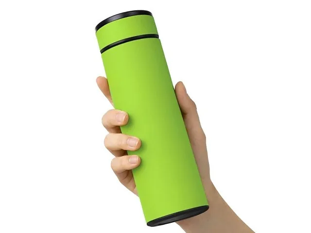 Вакуумный термос «Vacuum Flask C1», soft touch, 420мл фото 5