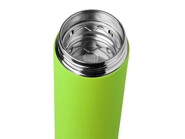 Вакуумный термос «Vacuum Flask C1», soft touch, 420мл фото 8