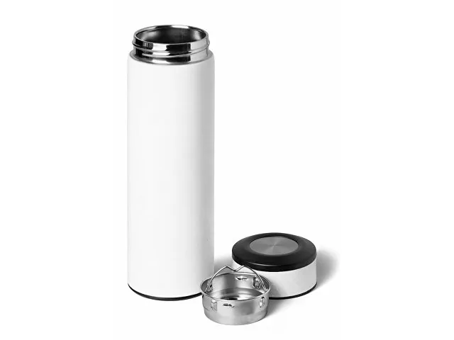 Вакуумный термос «Vacuum Flask C1», soft touch, 420мл фото 2