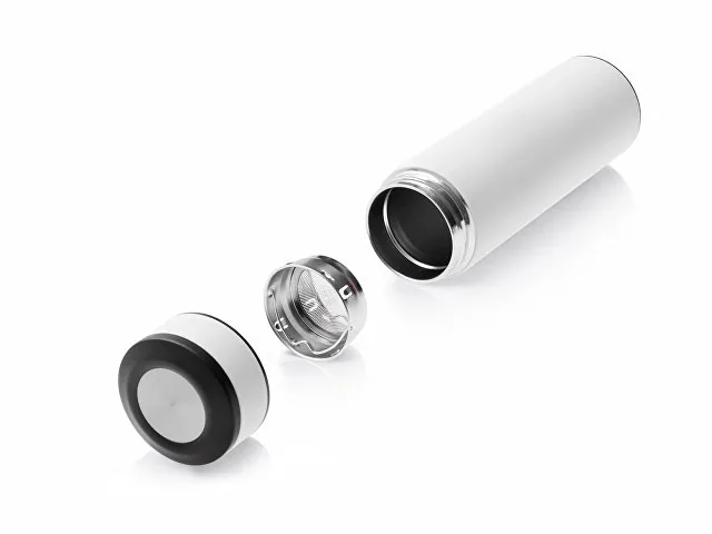 Вакуумный термос «Vacuum Flask C1», soft touch, 420мл фото 4