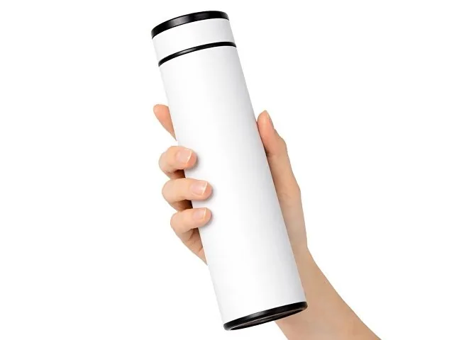Вакуумный термос «Vacuum Flask C1», soft touch, 420мл фото 5