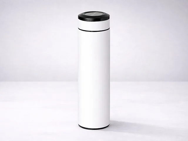 Вакуумный термос «Vacuum Flask C1», soft touch, 420мл фото 12