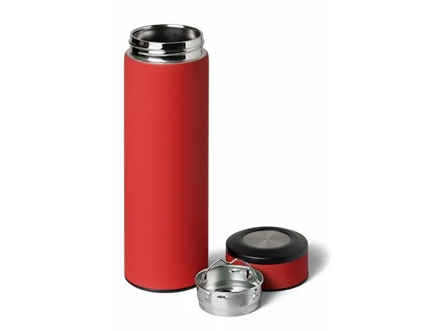 Вакуумный термос «Vacuum Flask C1», soft touch, 420мл фото 2