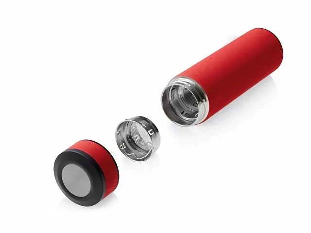 Вакуумный термос «Vacuum Flask C1», soft touch, 420мл фото 4