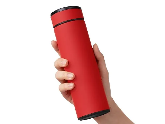 Вакуумный термос «Vacuum Flask C1», soft touch, 420мл фото 5
