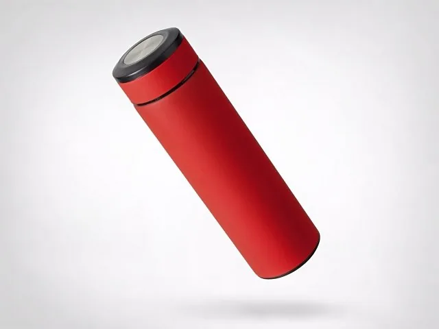 Вакуумный термос «Vacuum Flask C1», soft touch, 420мл фото 6
