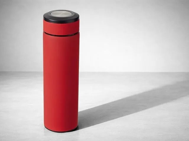 Вакуумный термос «Vacuum Flask C1», soft touch, 420мл фото 8