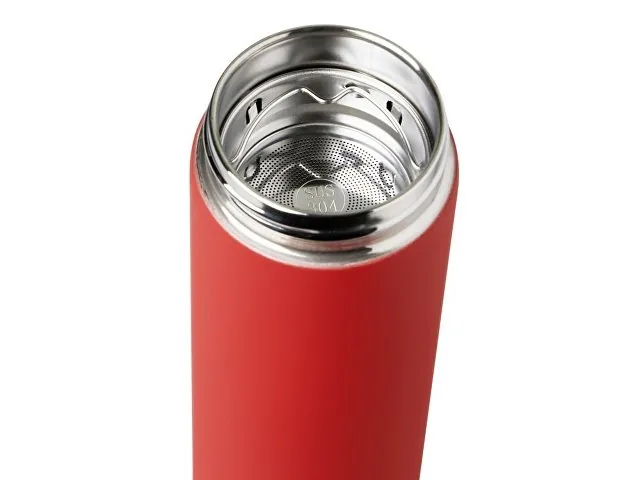 Вакуумный термос «Vacuum Flask C1», soft touch, 420мл фото 9