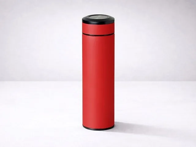 Вакуумный термос «Vacuum Flask C1», soft touch, 420мл фото 12