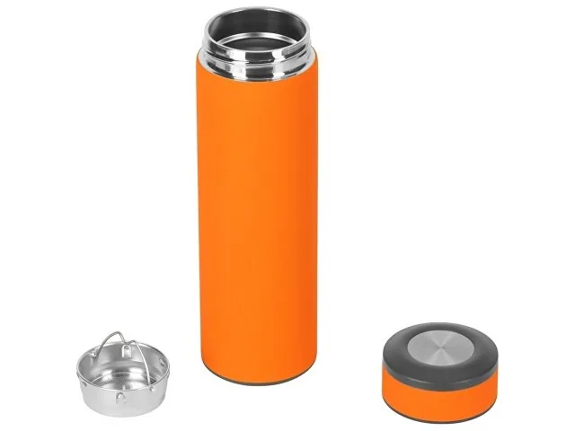 Вакуумный термос «Vacuum Flask C1», soft touch, 420мл фото 2