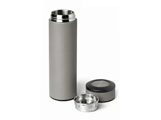 Вакуумный термос «Vacuum Flask C1», soft touch, 420мл фото 2