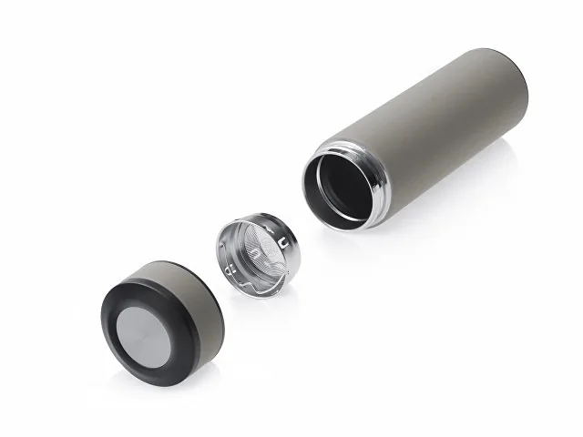 Вакуумный термос «Vacuum Flask C1», soft touch, 420мл фото 4