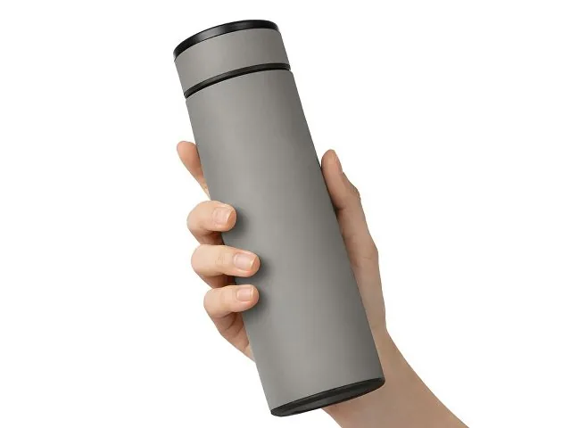 Вакуумный термос «Vacuum Flask C1», soft touch, 420мл фото 5
