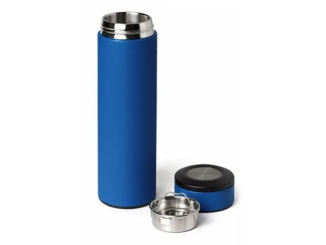 Вакуумный термос «Vacuum Flask C1», soft touch, 420мл фото 2