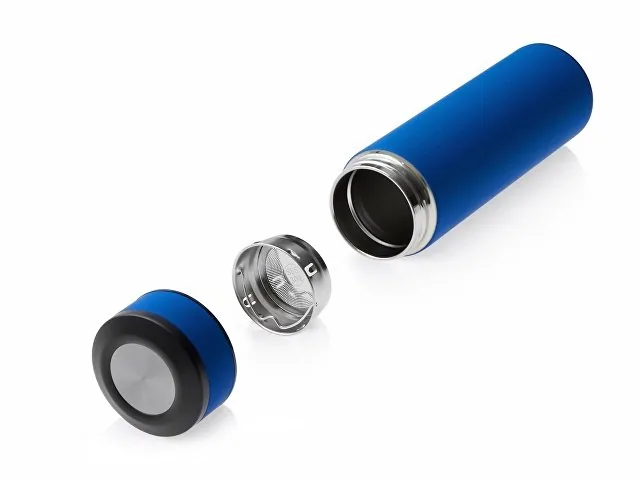 Вакуумный термос «Vacuum Flask C1», soft touch, 420мл фото 4