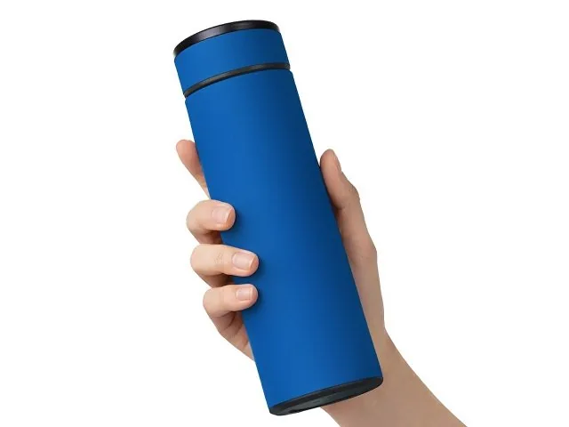 Вакуумный термос «Vacuum Flask C1», soft touch, 420мл фото 5