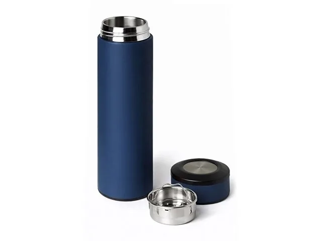 Вакуумный термос «Vacuum Flask C1», soft touch, 420мл фото 2
