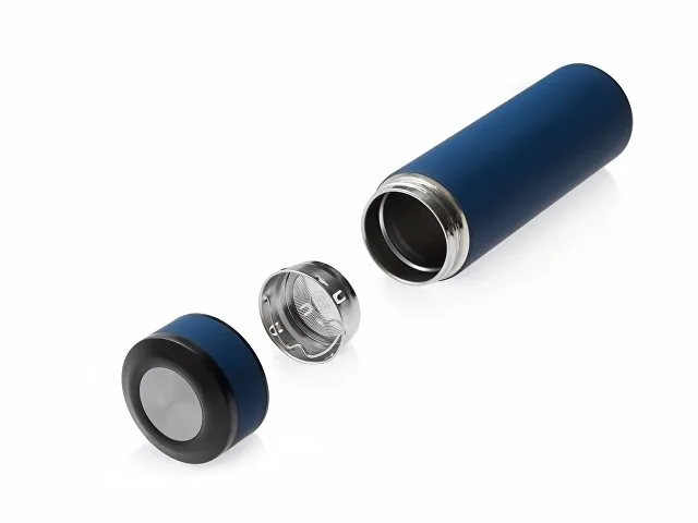 Вакуумный термос «Vacuum Flask C1», soft touch, 420мл фото 4
