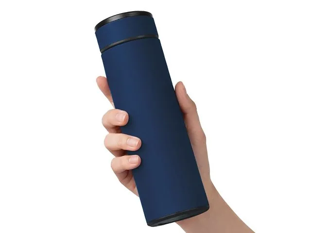 Вакуумный термос «Vacuum Flask C1», soft touch, 420мл фото 5