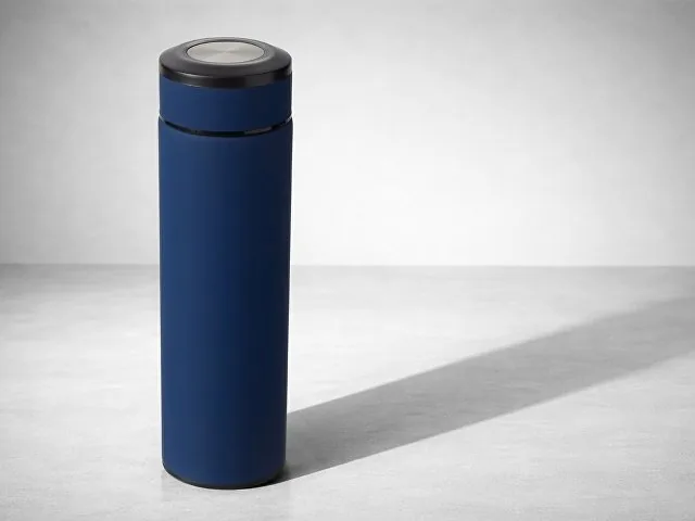Вакуумный термос «Vacuum Flask C1», soft touch, 420мл фото 7