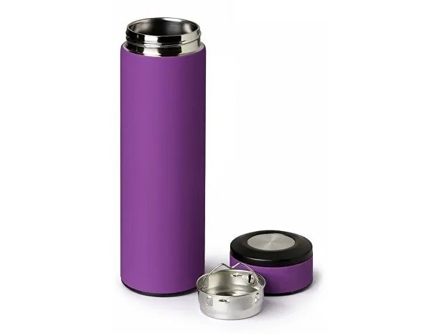 Вакуумный термос «Vacuum Flask C1», soft touch, 420мл фото 2