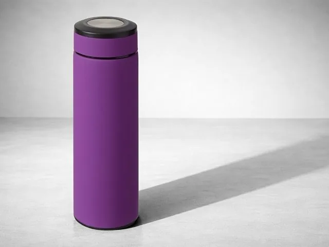 Вакуумный термос «Vacuum Flask C1», soft touch, 420мл фото 7