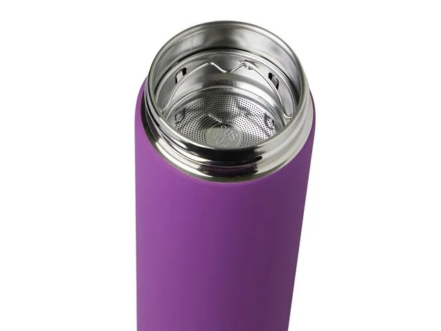 Вакуумный термос «Vacuum Flask C1», soft touch, 420мл фото 8