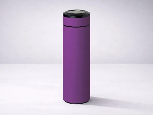 Вакуумный термос «Vacuum Flask C1», soft touch, 420мл фото 11