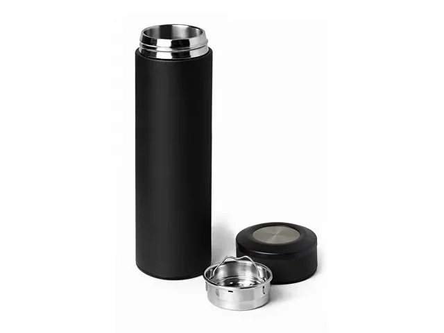 Вакуумный термос «Vacuum Flask C1», soft touch, 420мл фото 2