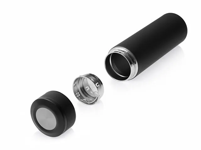 Вакуумный термос «Vacuum Flask C1», soft touch, 420мл фото 4