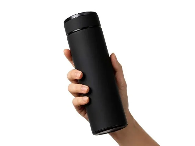 Вакуумный термос «Vacuum Flask C1», soft touch, 420мл фото 5