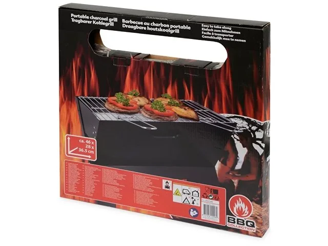 Складной переносной мангал для BBQ «Mangal» фото 2