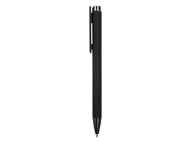 Ручка металлическая шариковая «Taper Metal» soft-touch фото 4