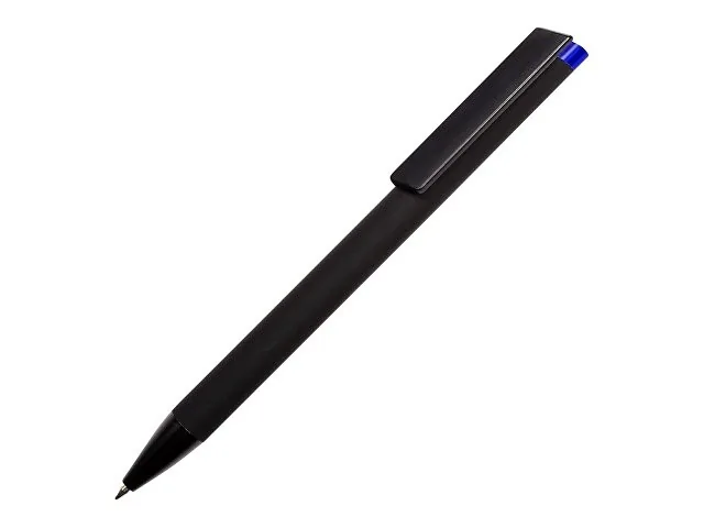 Ручка металлическая шариковая «Taper Metal» soft-touch фото 2
