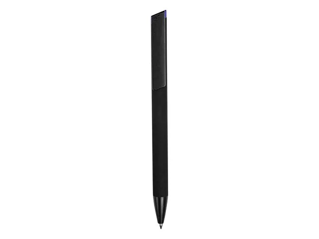 Ручка металлическая шариковая «Taper Metal» soft-touch фото 3