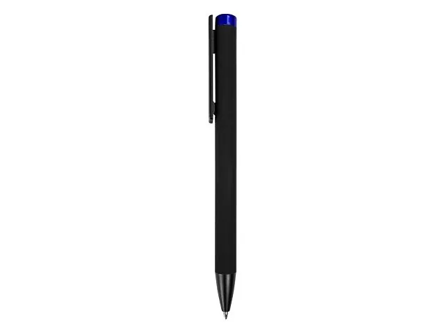Ручка металлическая шариковая «Taper Metal» soft-touch фото 4