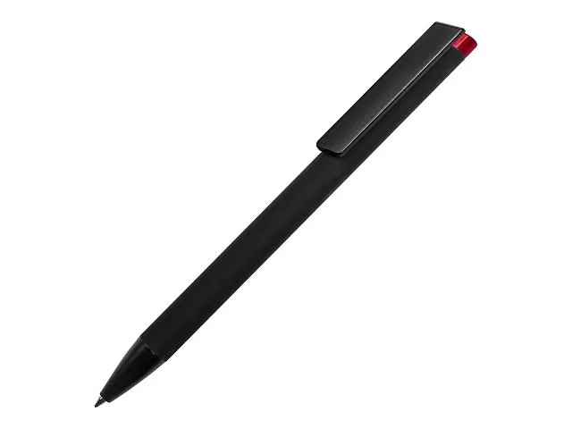 Ручка металлическая шариковая «Taper Metal» soft-touch фото 2