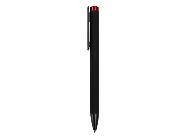 Ручка металлическая шариковая «Taper Metal» soft-touch фото 4