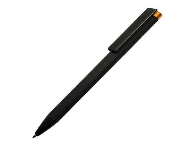 Ручка металлическая шариковая «Taper Metal» soft-touch фото 2