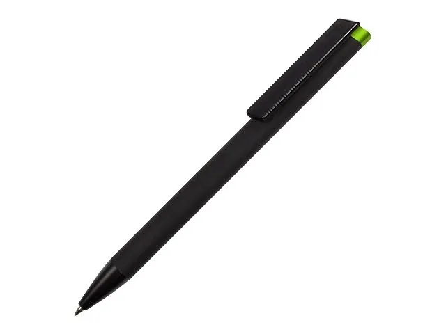 Ручка металлическая шариковая «Taper Metal» soft-touch фото 2