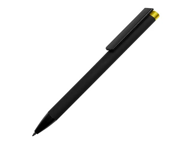 Ручка металлическая шариковая «Taper Metal» soft-touch фото 2
