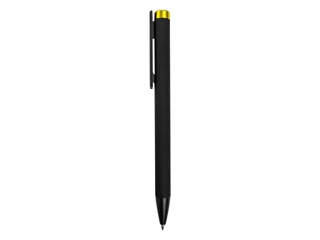 Ручка металлическая шариковая «Taper Metal» soft-touch фото 4